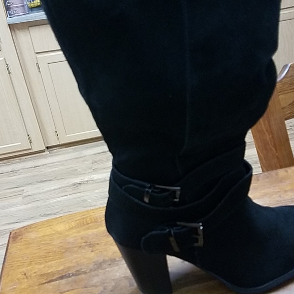 COPY - Knee high boho buckle boots - Picture 6 of 8